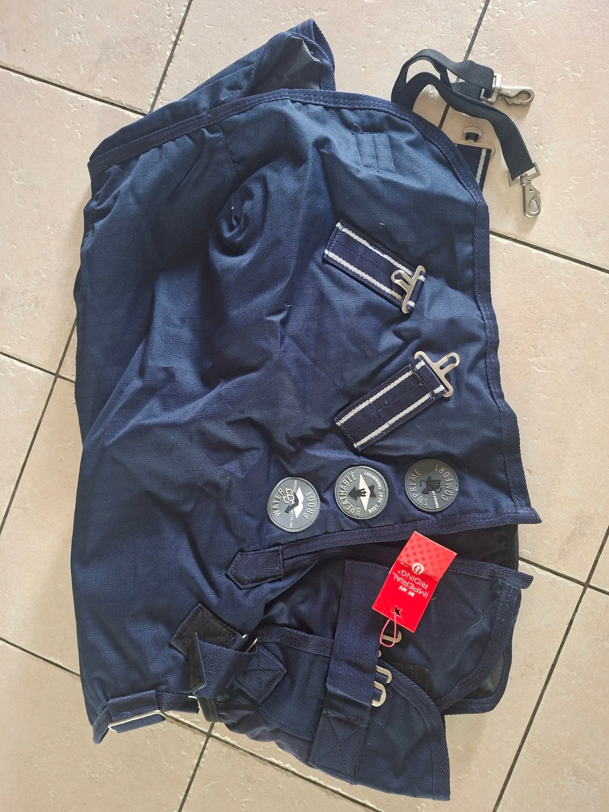 Super mooie nieuwe imperial riding dekens maat 95, Ophalen, Nieuw