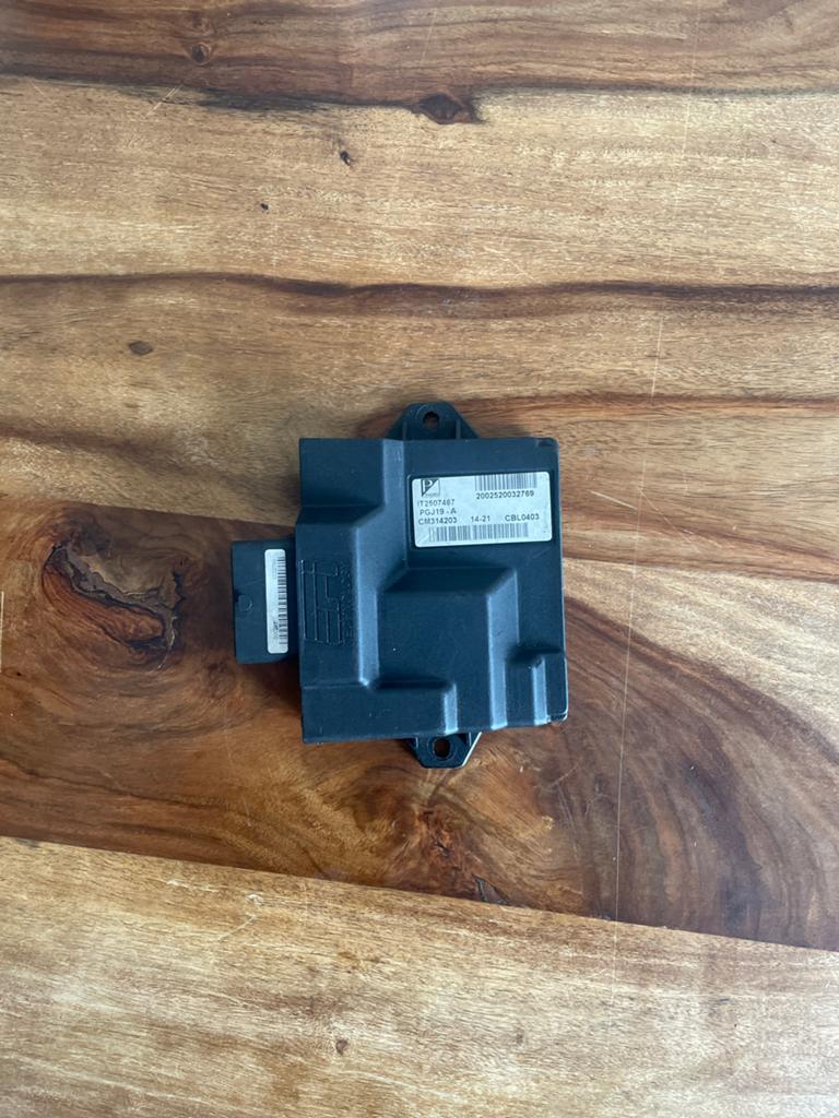 Piaggio ecu euro 5 50cc, Ophalen of Verzenden, Gebruikt
