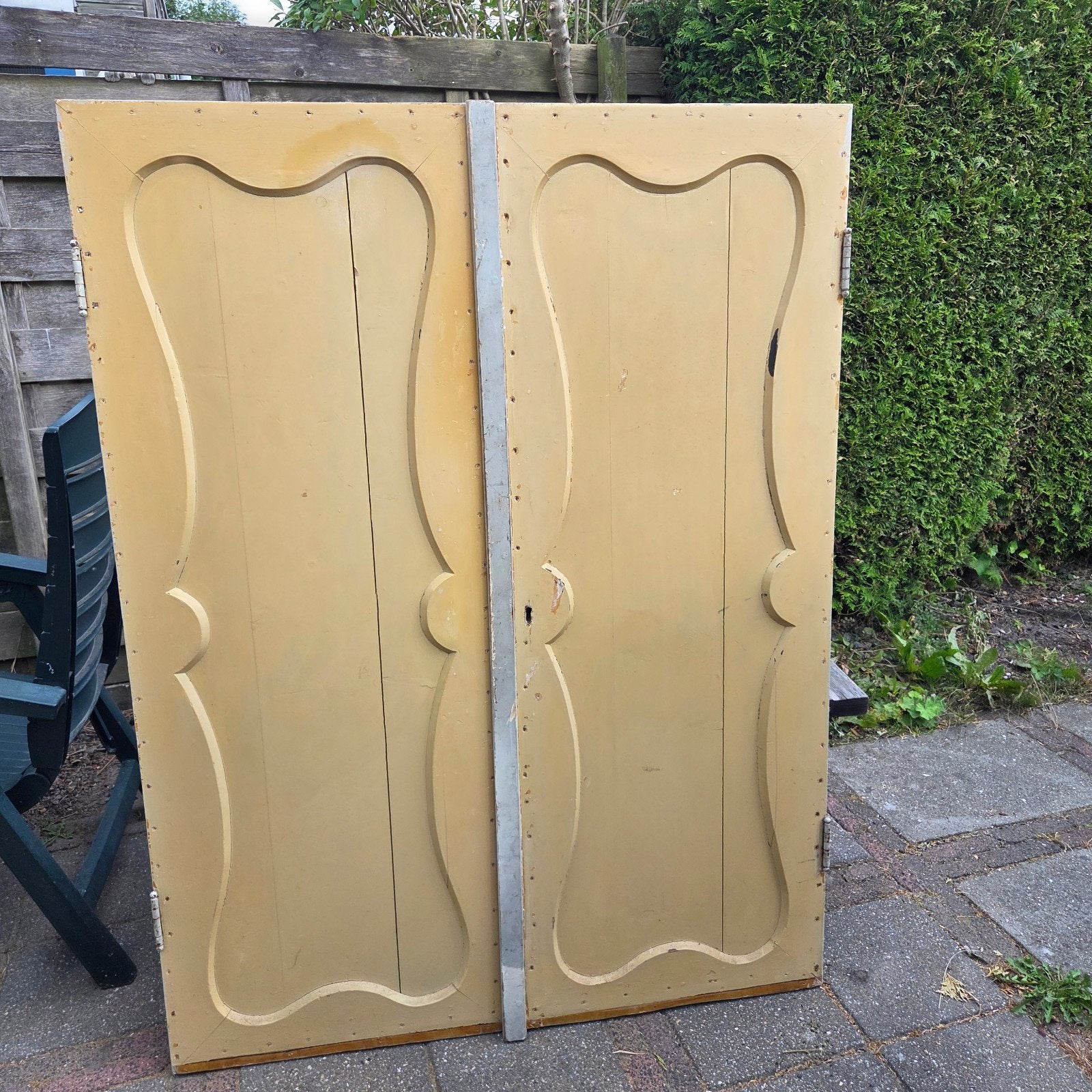 Mooie  bedstee deurtjes, Ophalen, Minder dan 80 cm, Binnendeur, Minder dan 200 cm