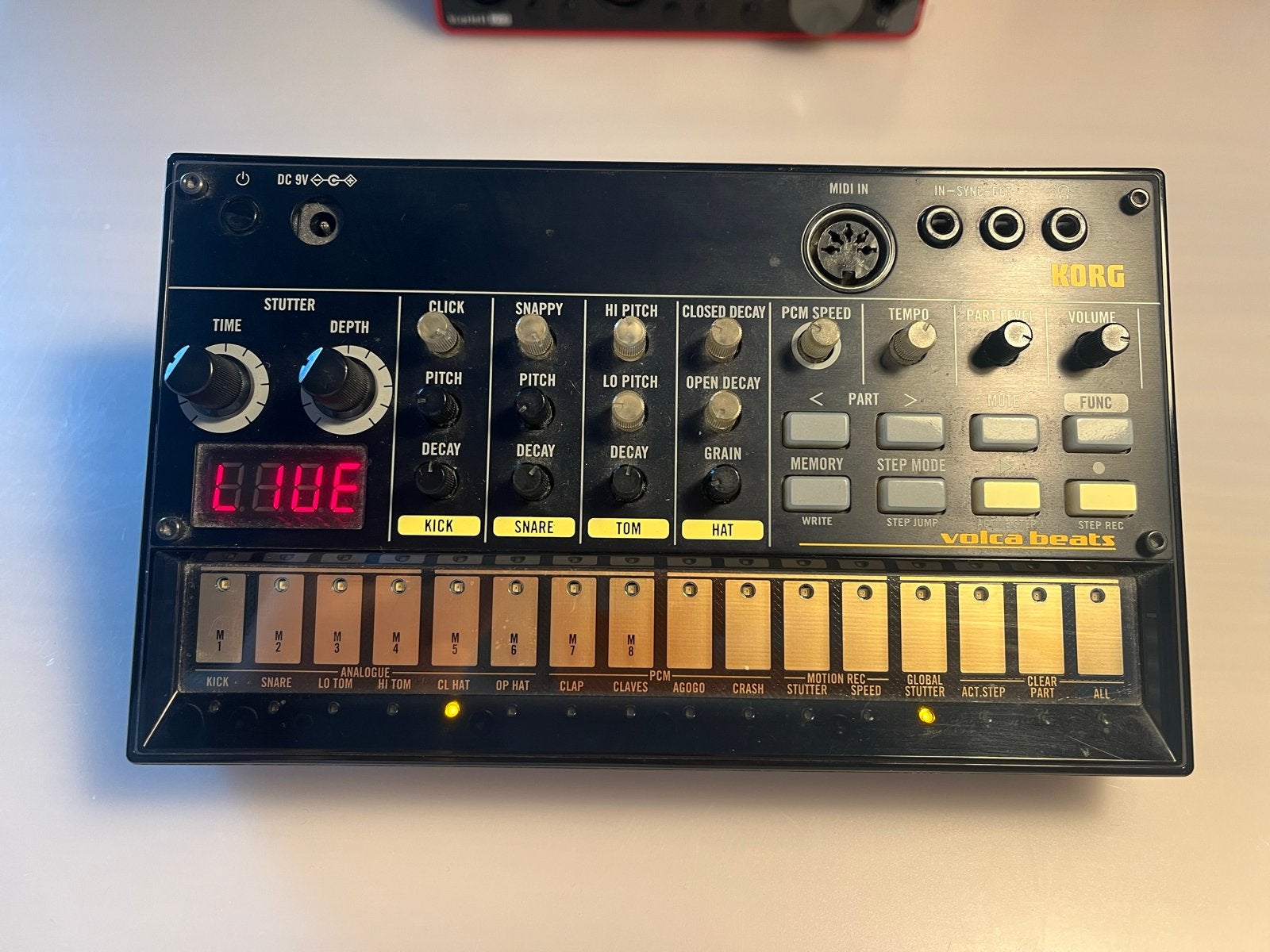 Korg Volca Beats Drummachine, Muziek en Instrumenten, Ophalen of Verzenden, Zo goed als nieuw, Korg