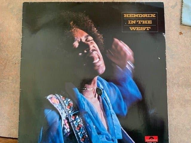 LP Jimi Hendrix - In the West, Cd's en Dvd's, Ophalen of Verzenden, Zo goed als nieuw, 12 inch, Poprock