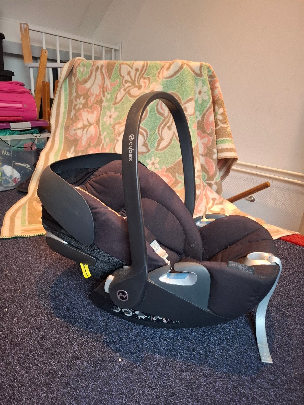 Cybex cloud Z i-size, Ophalen, Minder dan 50 cm