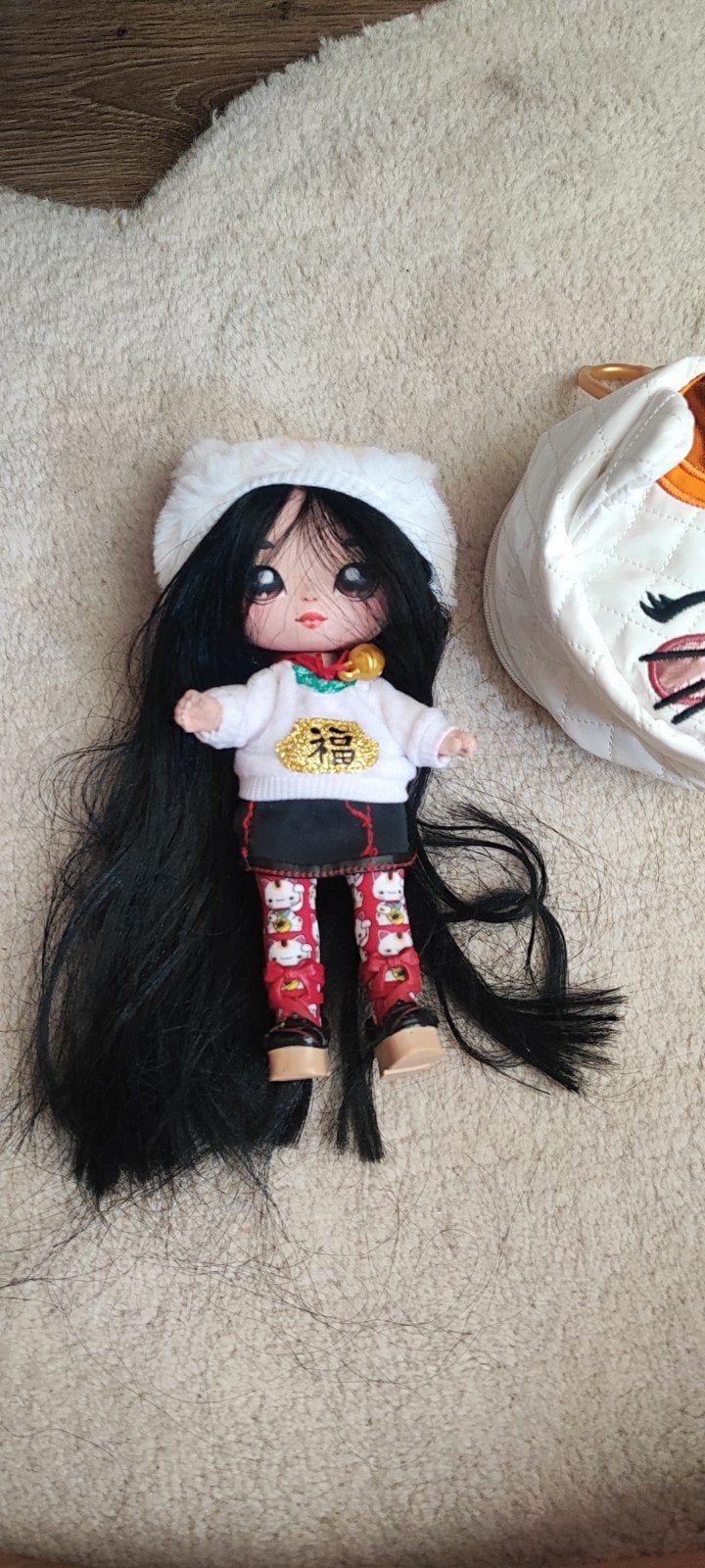 Na na na suprise doll cat, Verzamelen, Ophalen of Verzenden, Zo goed als nieuw