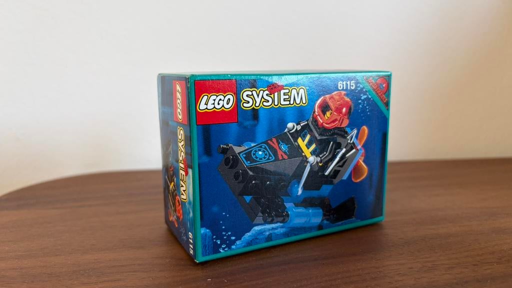 Lego SYSTEM 6115 ovp., Overige thema's, Lego, Ophalen of Verzenden, Zo goed als nieuw
