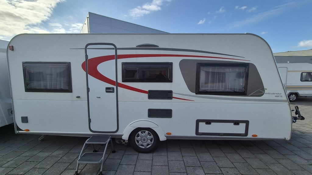 Bürstner Belcanto 460 TL, Caravans en Kamperen, Schokbreker, Rondzit, Bürstner, Overige typen