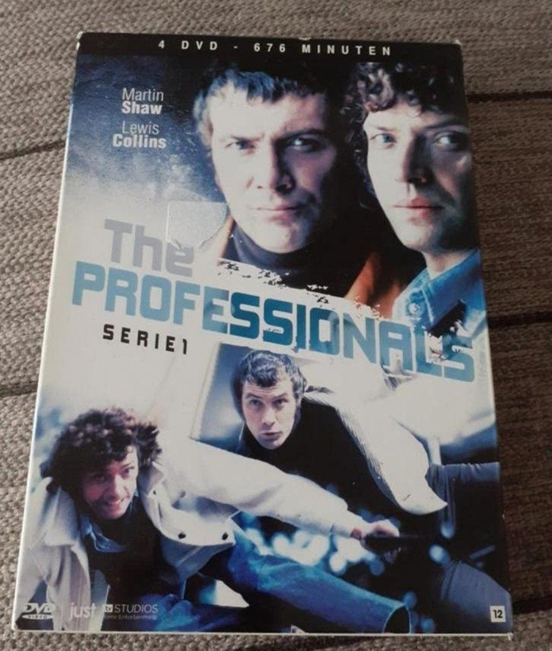 The Professionals - Serie 1 (4 DVD Boxset), Gebruikt, Boxset, Ophalen of Verzenden, Actie en Avontuur