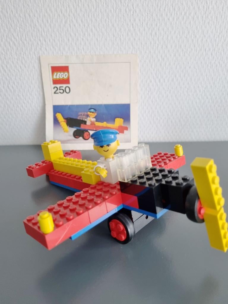 oude Lego set nr 250, Ophalen of Verzenden, Zo goed als nieuw, Lego