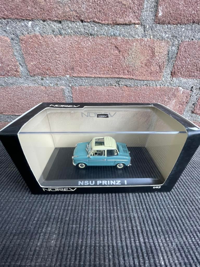 1:43 Norev NSU Prinz I, Ophalen of Verzenden, Nieuw, Auto, Norev