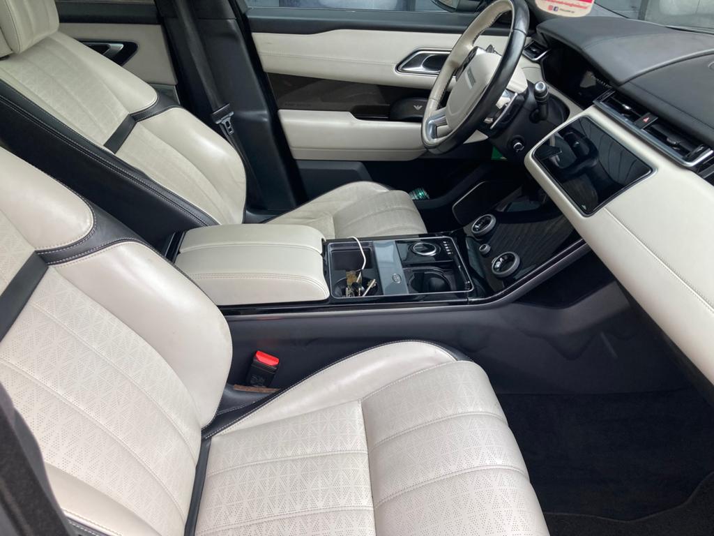 Land Rover Range Rover Velar 3.0 V6 300pk AWD AUT 2017 Grijs, Auto's, Land Rover, Automaat, Achterwielaandrijving, Euro 6, 2993 cc