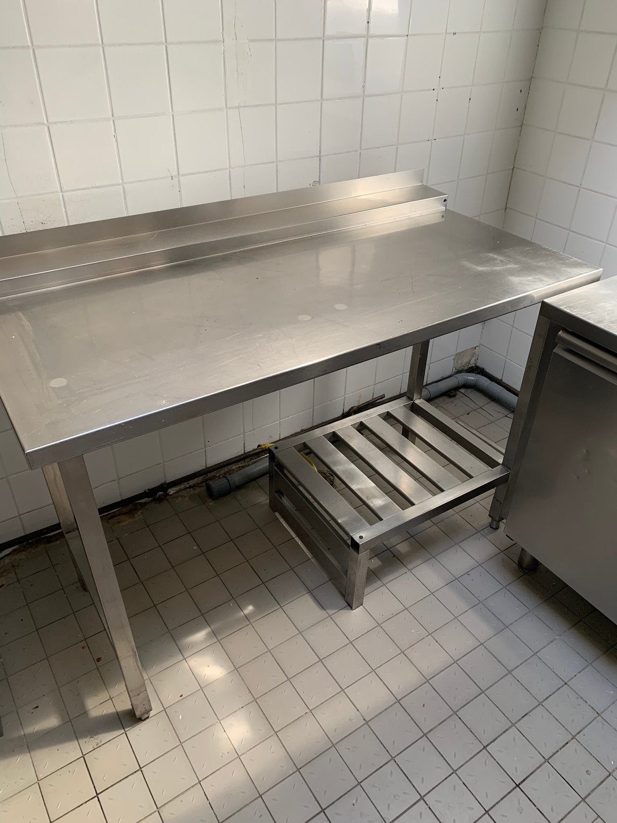 Horeca werkbank, Ophalen of Verzenden