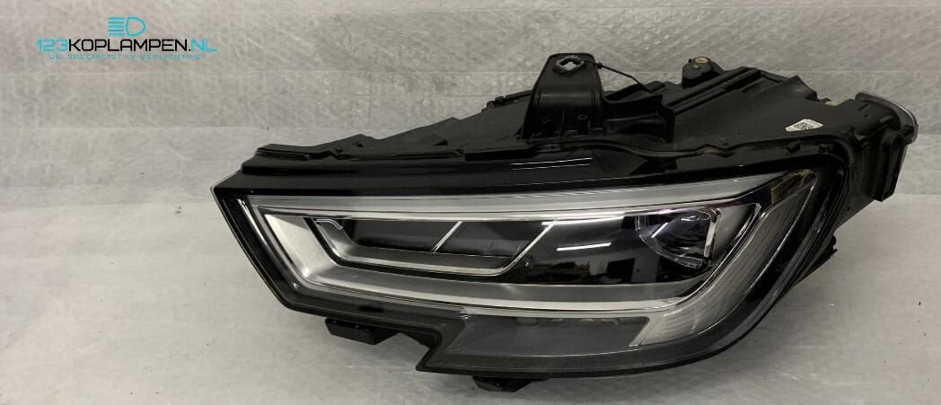 Audi A3 S3 RS3 8V Facelift Full Led koplamp links compleet, Auto-onderdelen, Verlichting, Ophalen, Gebruikt, -, -