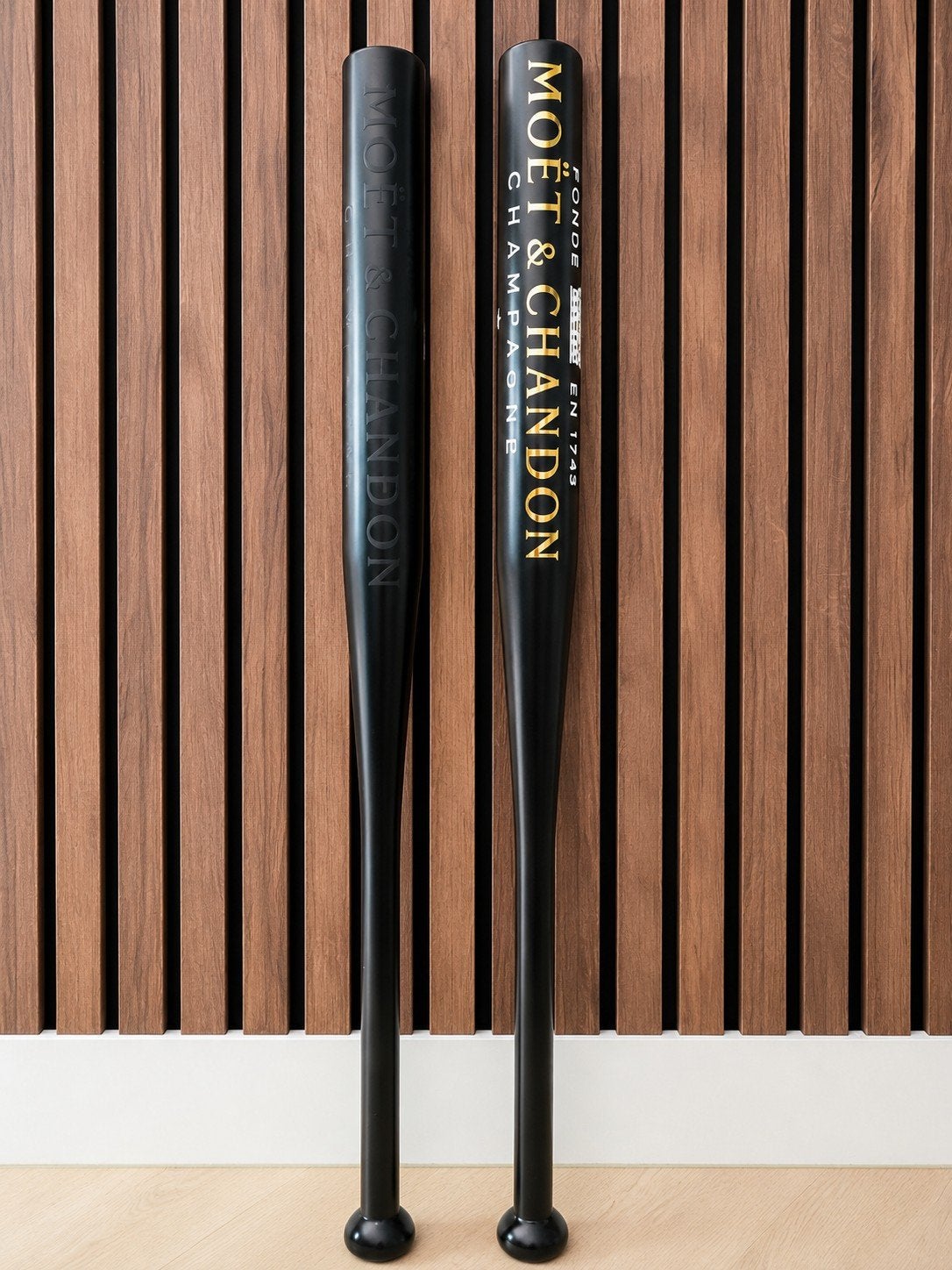 Luxury baseball bats, Antiek en Kunst, Verzenden