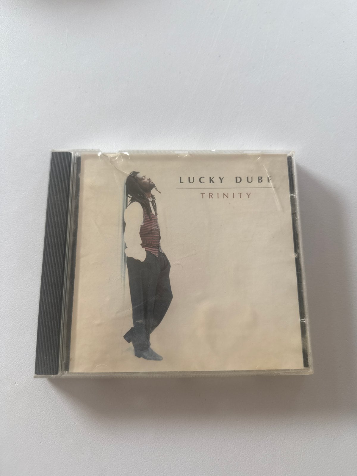 Lucky Dube - Trinity CD (Reggae), Verzenden, Gebruikt, Album, Inclusief doosje