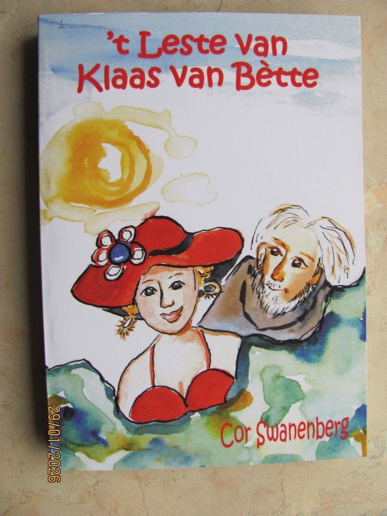 NIEUW Swanenberg 'T LESTE VAN KLAAS VAN BÈTTE 1e druk 2011, Cor Swanenberg, Noord-Brabant, Nieuw, Ophalen of Verzenden