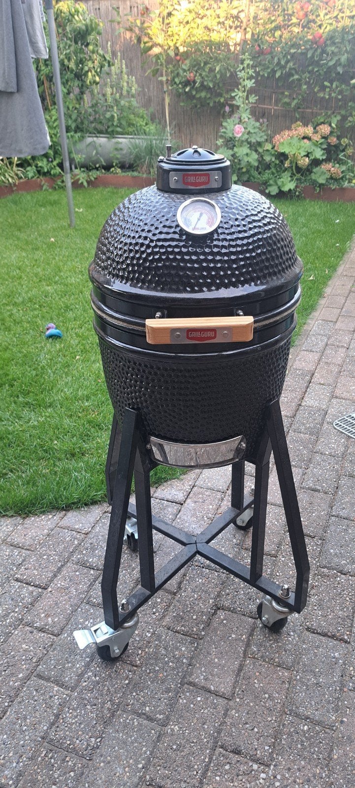 Grill Guru Compact Kamado - Zo goed als nieuw, Ophalen
