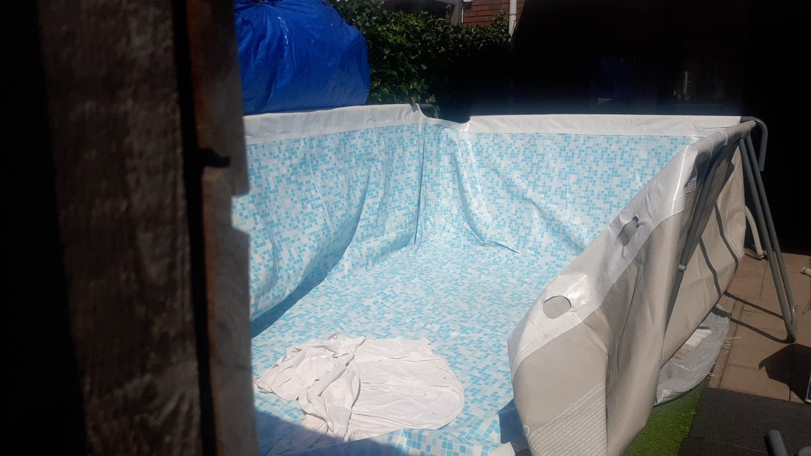 Zwembad 3x5m met zandfilter en waterpomp - Nieuw!, Tuin en Terras, Ophalen of Verzenden, Rechthoekig, 300 cm of meer, Nieuw