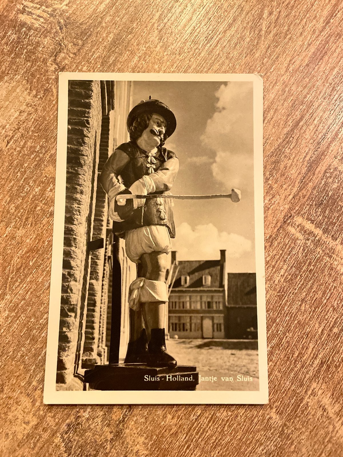 Oude Ansichtkaart Sluis Holland, Jantje van Sluis, Verzamelen, Ophalen of Verzenden, Ongelopen, Zeeland