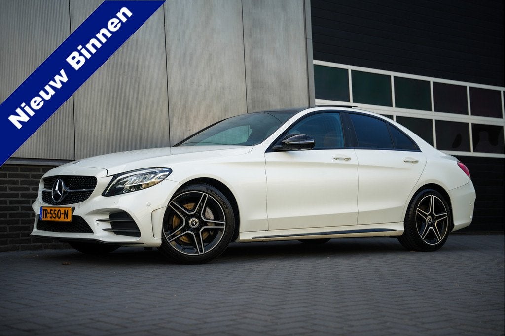 Mercedes-Benz C-Klasse 180 Advantage Pack AMG-Sportpakket /F, Auto's, Mercedes-Benz, Bedrijf, Te koop, C-Klasse, 360° camera, ABS