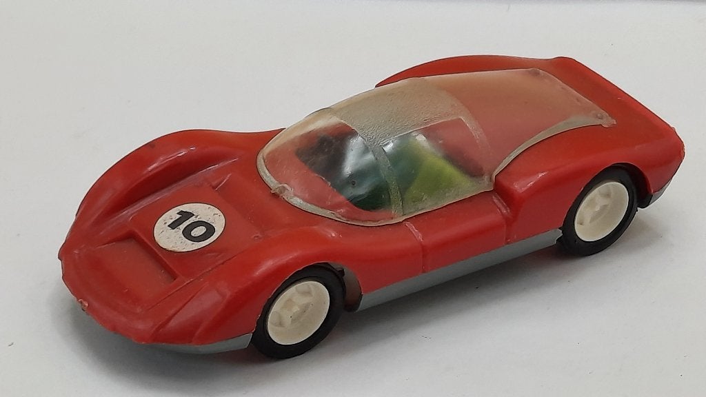 Porsche Carrera 6 1:43 Clé France, Ophalen of Verzenden, Gebruikt, Auto, Overige merken