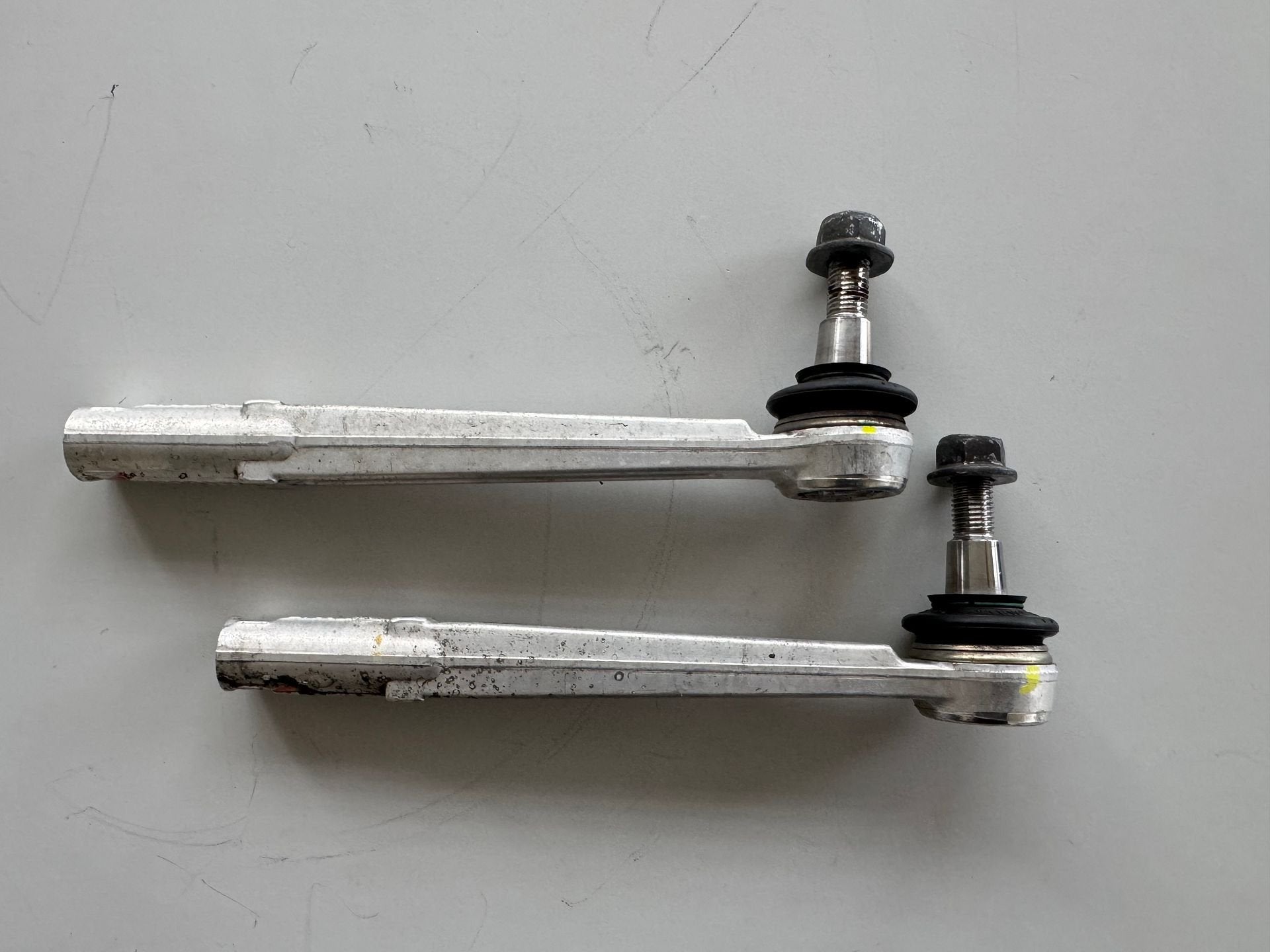 Porsche 996.347.131.05 spoorstang set 2 stuks, Gebruikt, -, -, Ophalen of Verzenden