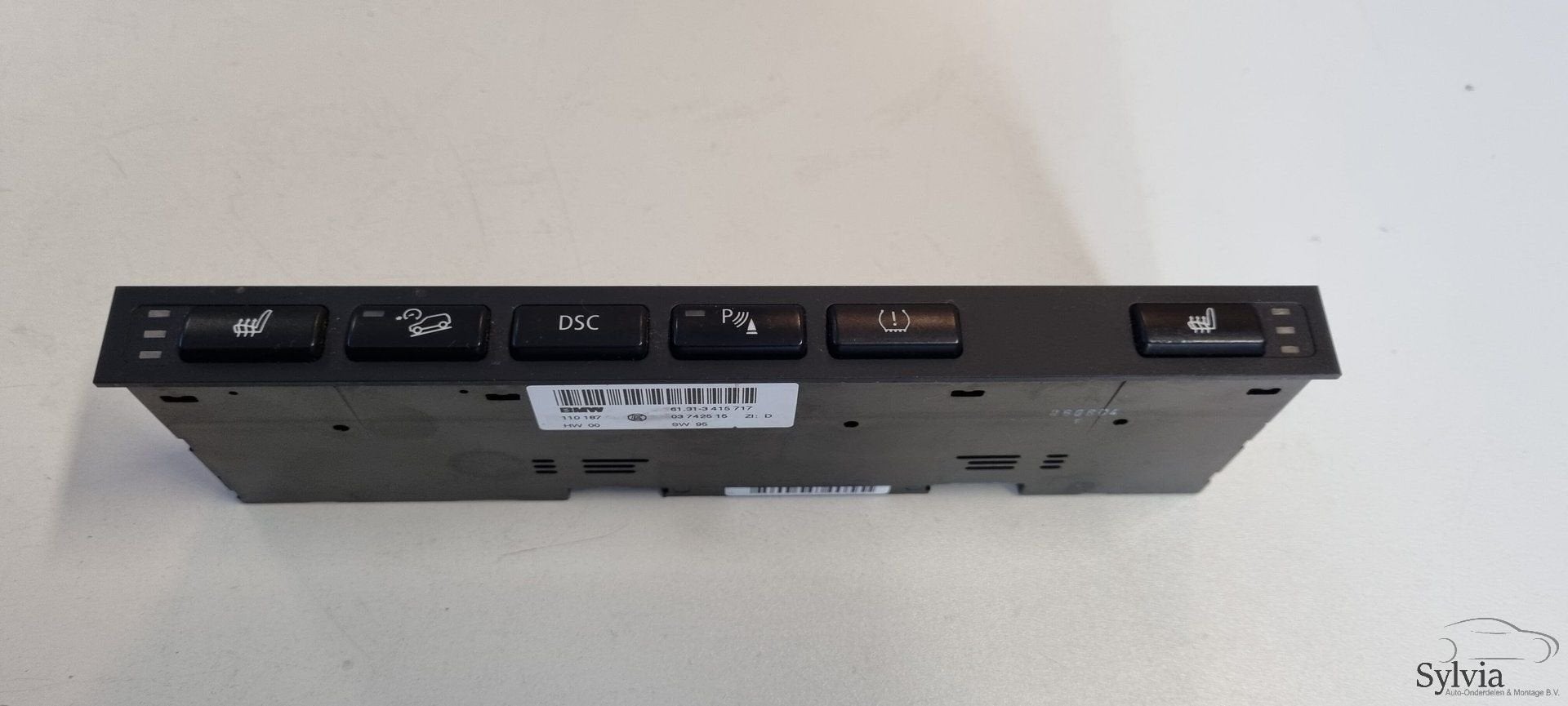 Schakelaareenheid middenconsole BMW X3 E83 3415717 3427957, Gebruikt, -, -, Ophalen of Verzenden