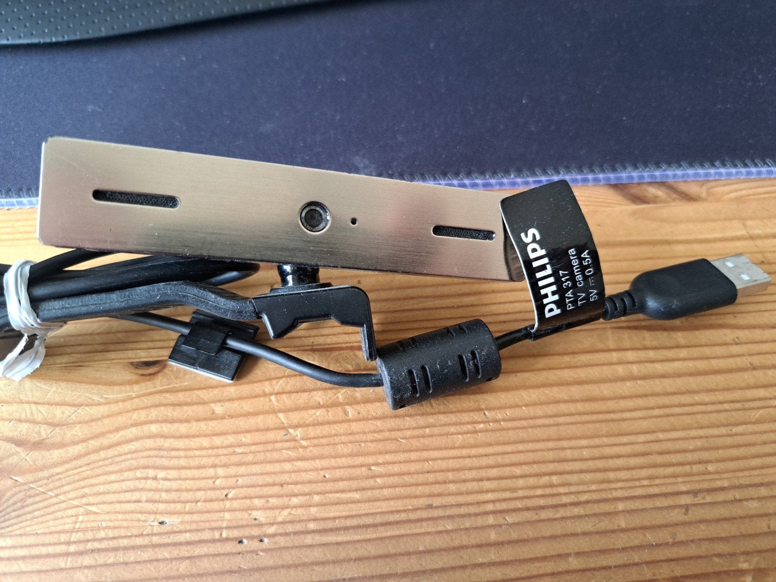 Philips PTA 317 TV Camera, Computers en Software, Philips, Verzenden, Zo goed als nieuw, Monitorclip