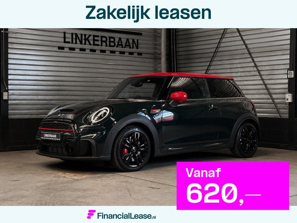 MINI John Cooper Works JCW 2.0 231pk | Full Option | Panodak, 1998 cc, Gebruikt, 4 cilinders, Met garantie (alle)