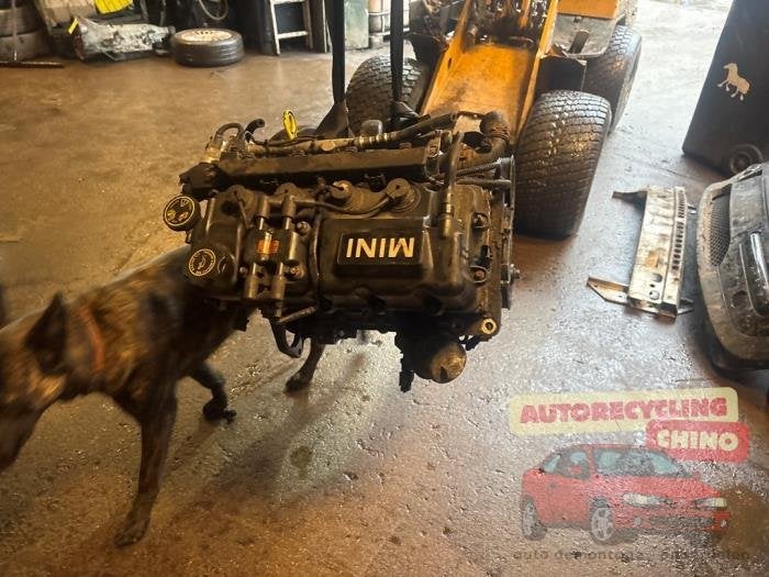 Motor van een Mini Mini, Ophalen, Gebruikt, -, -