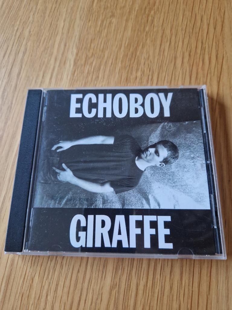 Echoboy – Giraffe CD, Ophalen of Verzenden, Gebruikt, Alternative