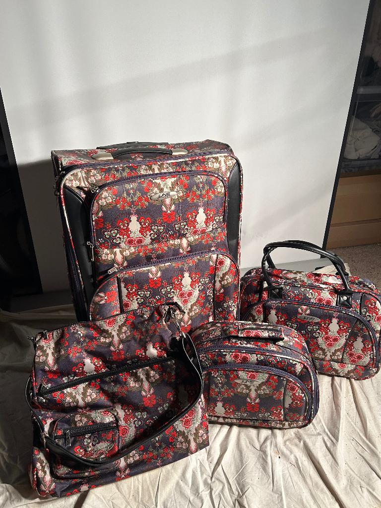 Koffer, Sieraden, Tassen en Uiterlijk, Koffers, Ophalen, Wieltjes, Zo goed als nieuw, 70 cm of meer