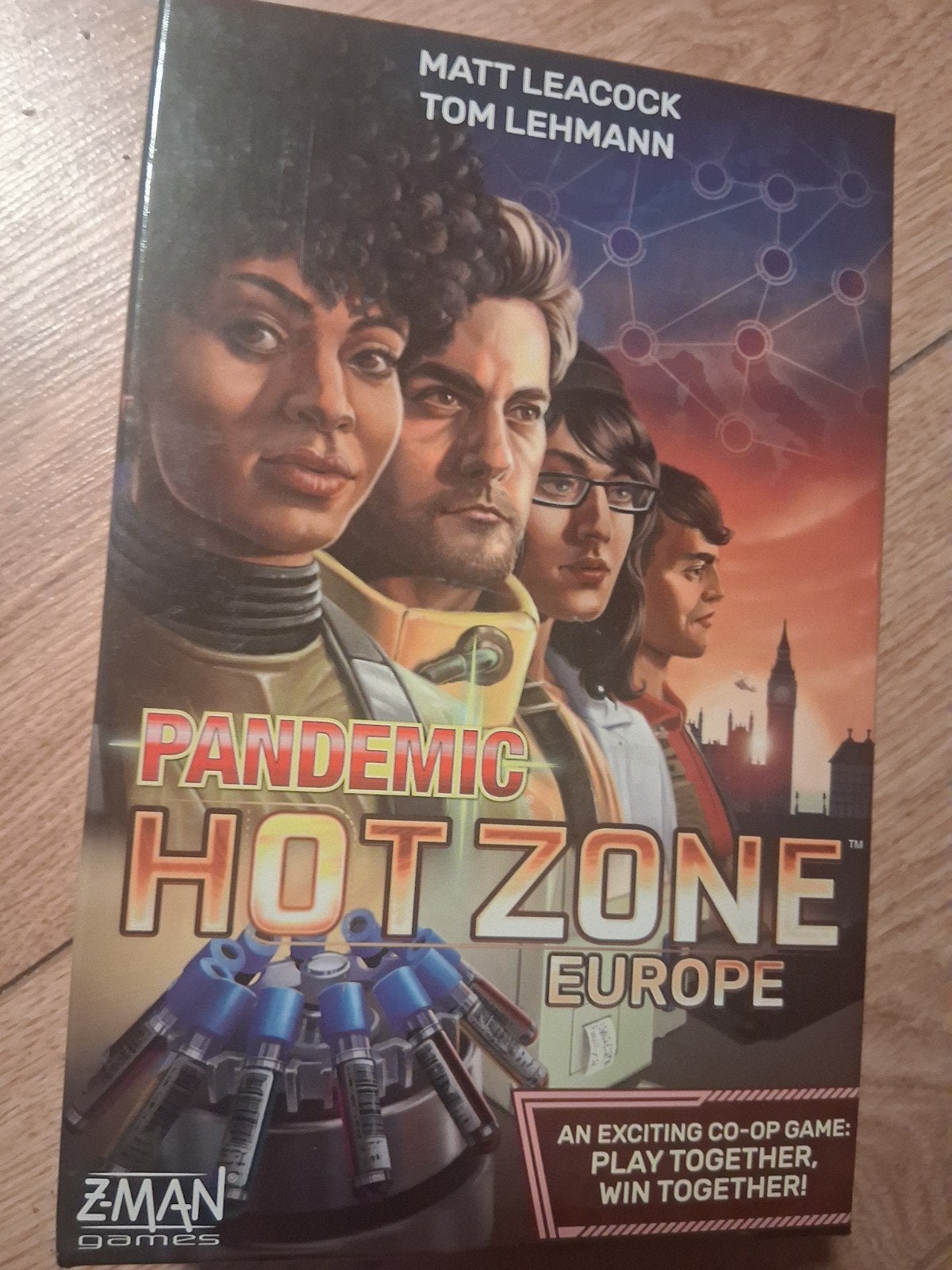 Pandemic Hot Zone - Europe (uitbreiding), Hobby en Vrije tijd, Ophalen of Verzenden, Zo goed als nieuw