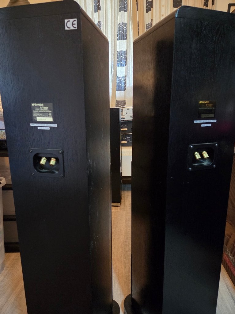 Sansui S-T800V Floorstanding Speakers ( Zeldzaam !! ), Vloerstaande luidspreker, Gebruikt, Minder dan 60 watt, Ophalen
