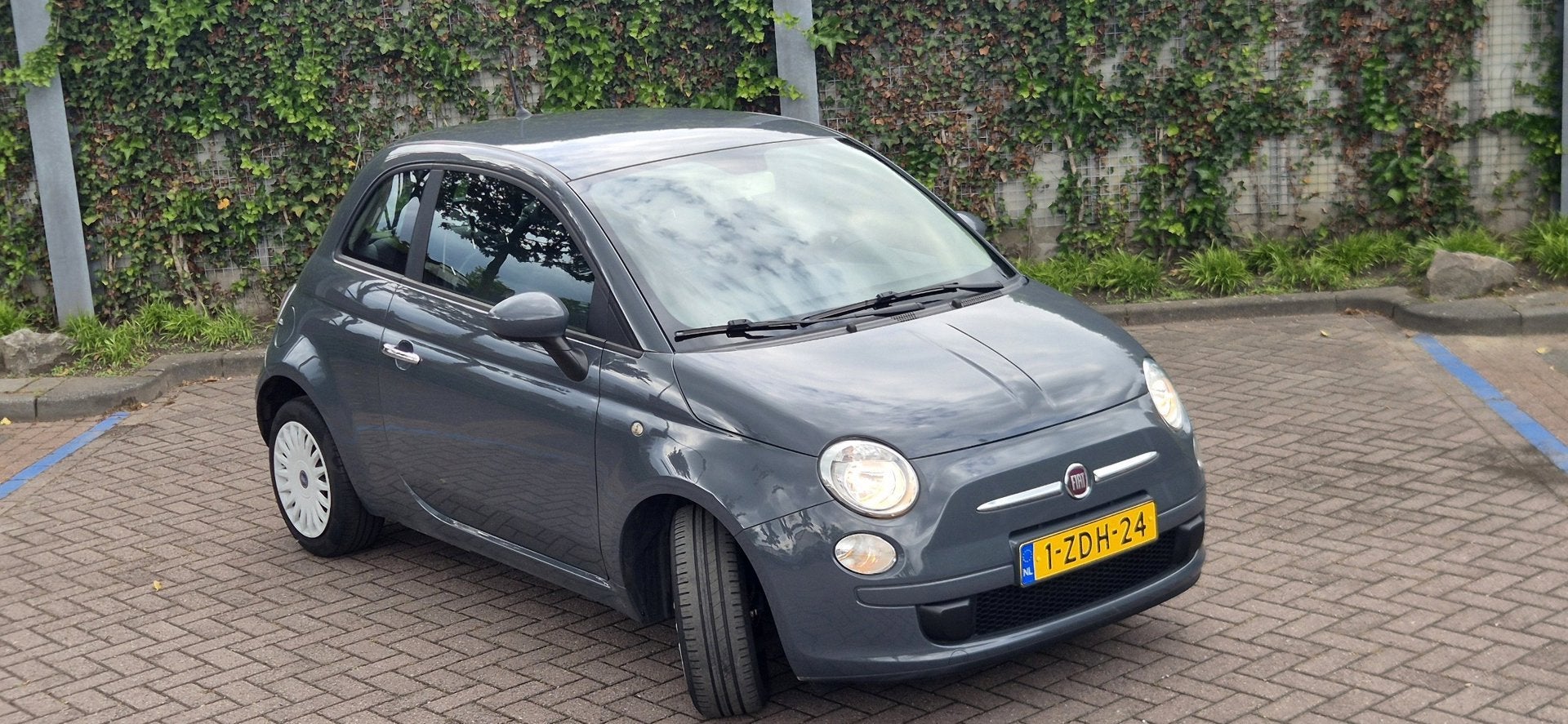Fiat 500 1.0 TwinAir Pop, Auto's, Voorwielaandrijving, Stof, Euro 6, 840 kg