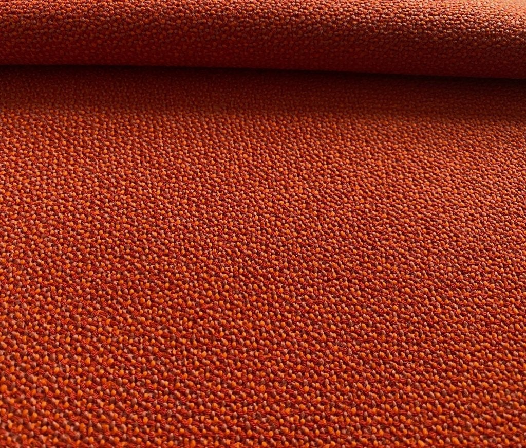 ROHI Credo XXL Coral; oranjetinten; 2x restant meubelstof, Wol, 120 cm of meer, Oranje, Ophalen of Verzenden