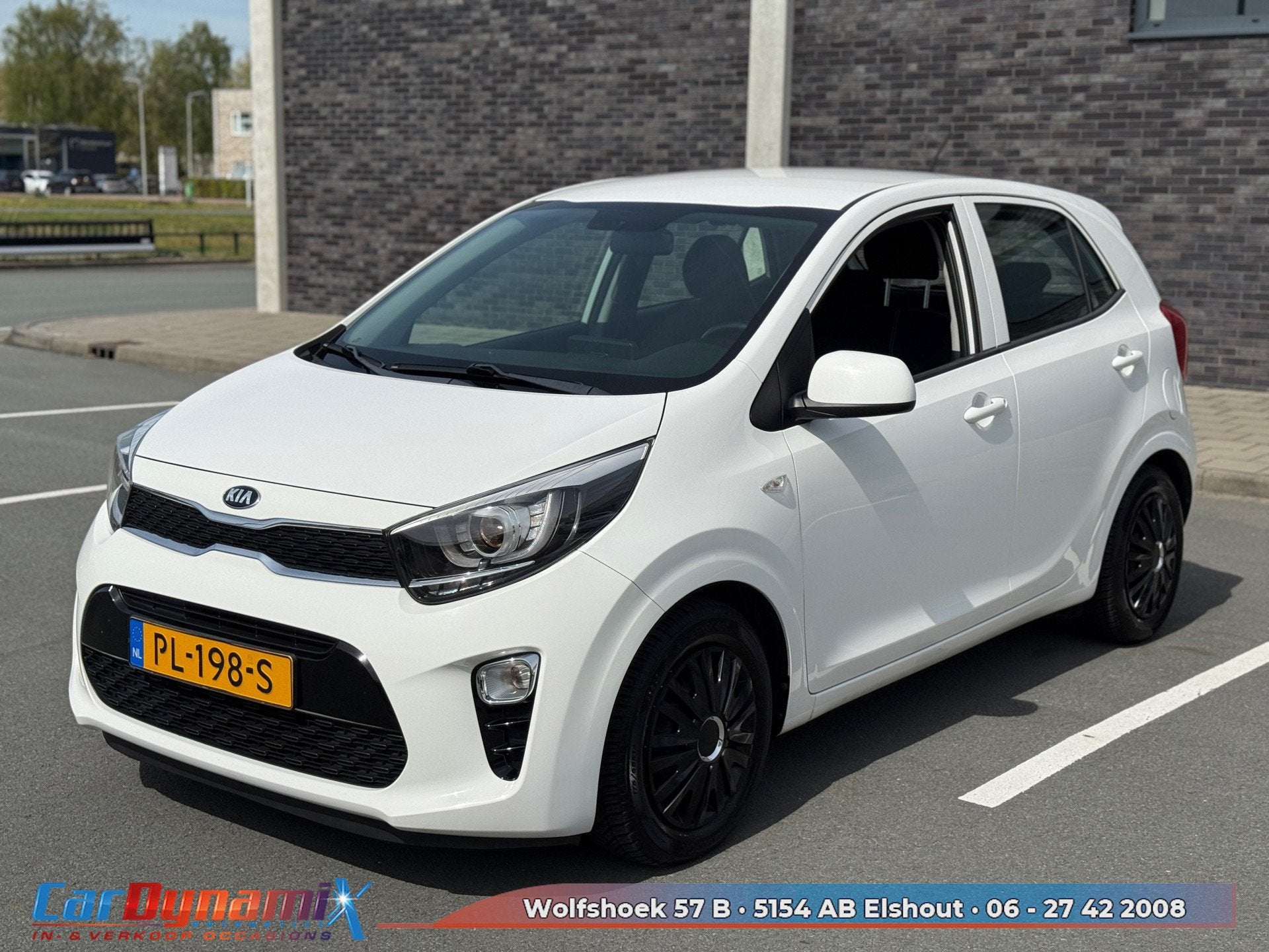 Kia Picanto 1.0 CVVT DynamicPlusLine | CarPlay | Climate | V, Voorwielaandrijving, Start-stop-systeem, Gebruikt, Euro 6
