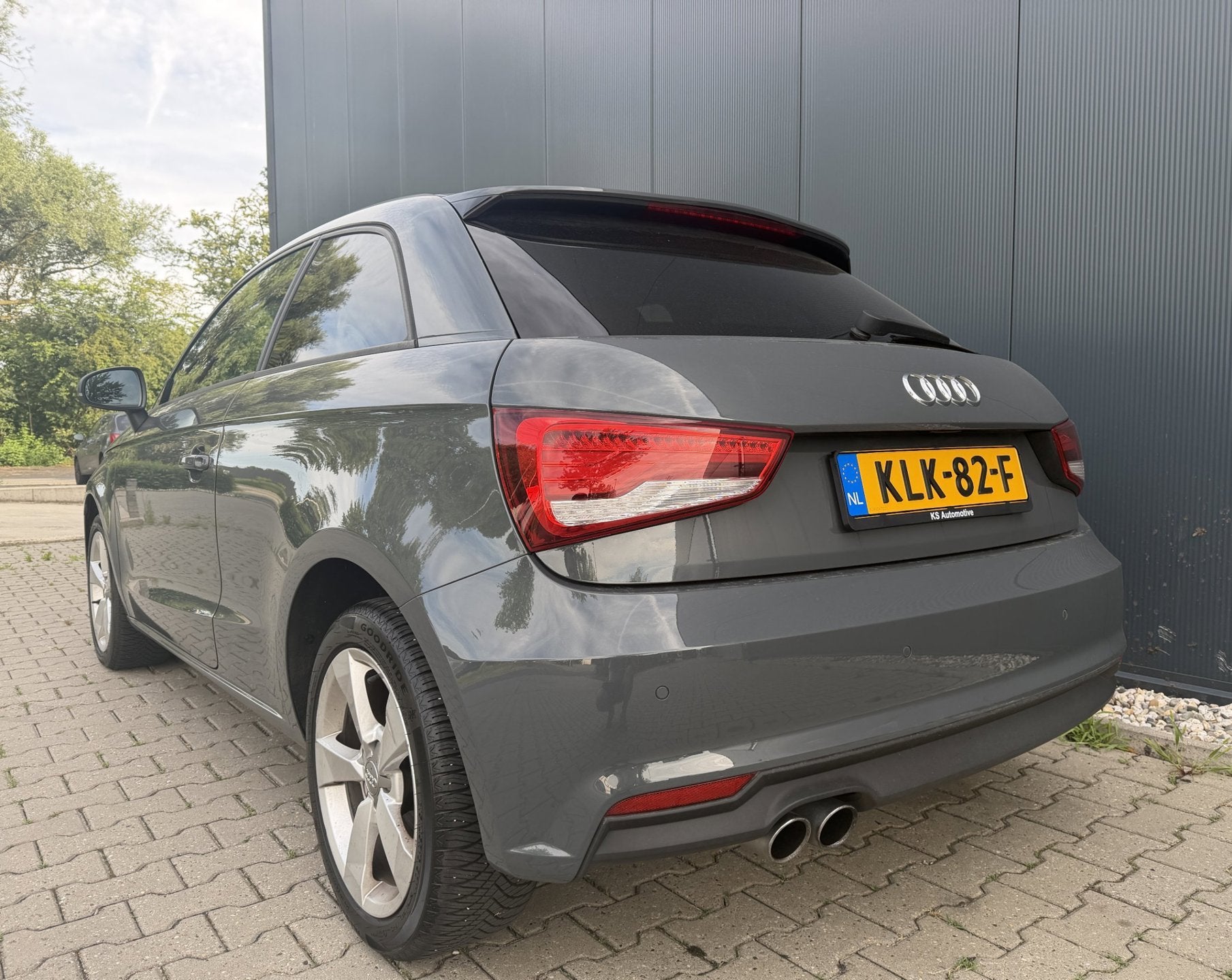 Audi A1 1.4 TFSI 125PK 2016 Design Pro Line Plus LED, Auto's, Audi, Voorwielaandrijving, 125 pk, Euro 6, 4 cilinders