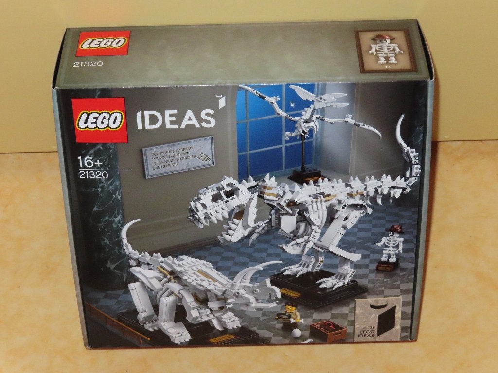 LEGO 21320 Ideas Dinosaurusfossielen, Lego, Nieuw, Ophalen of Verzenden, Ideas