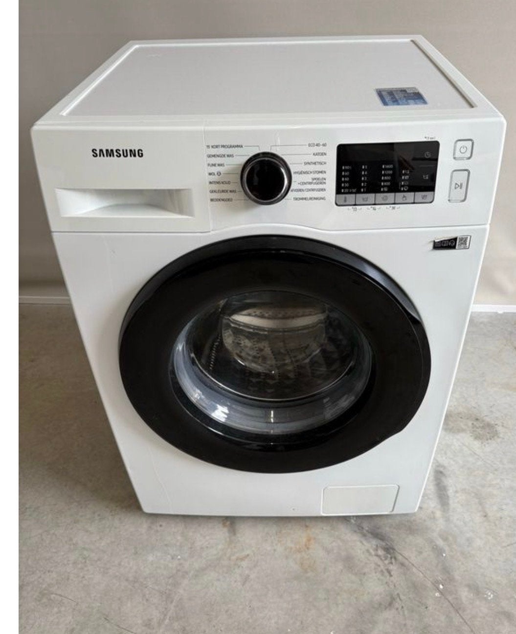 Nette Samsung Wasmachine 8 kg 1400 toeren, Witgoed en Apparatuur, 8 tot 10 kg, Ophalen, Gebruikt, Voorlader