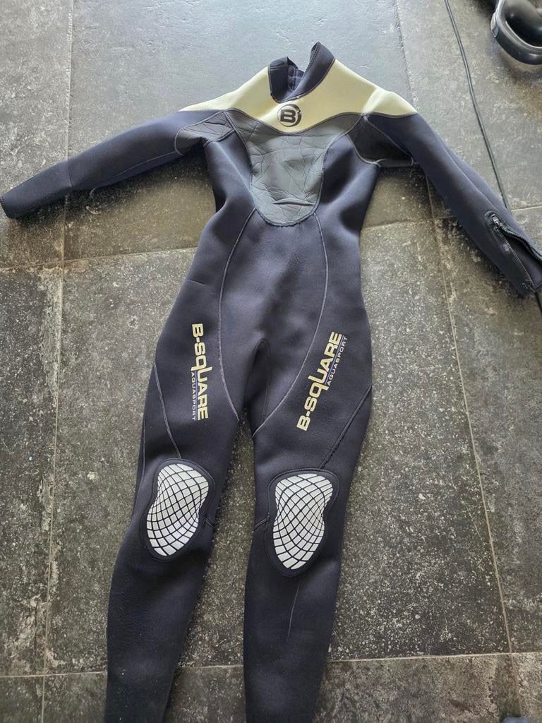 Wetsuit B-Square Aquasport Maat M (38/40), Wetsuit, Gebruikt, B-Square, Ophalen of Verzenden