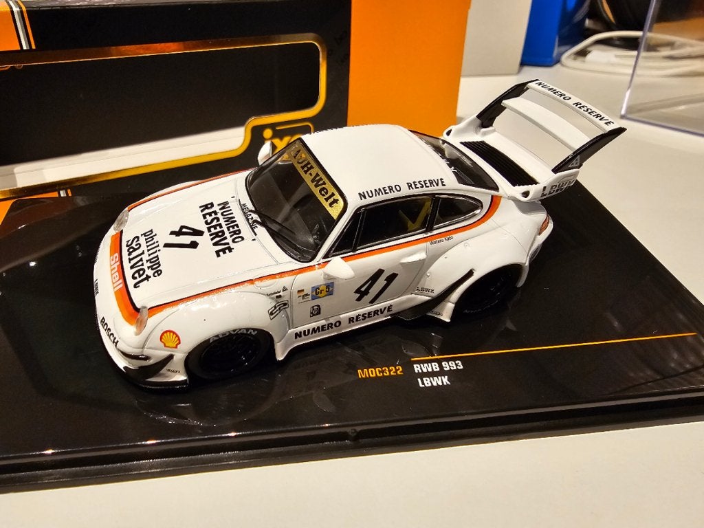 RWB 993 LBWK 1/43, Ophalen of Verzenden, Nieuw, Auto, Overige merken