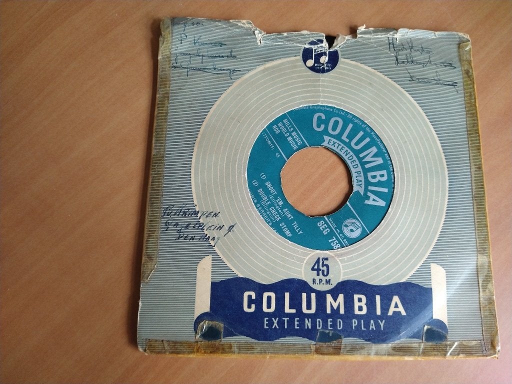 Chris Barber's Jazz Band – Going to Town, Ophalen of Verzenden