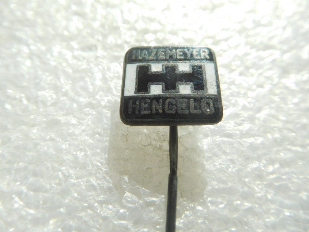 speldje Hazemeyer emaille zwart, Verzamelen, Ophalen of Verzenden, Zo goed als nieuw, Overige onderwerpen