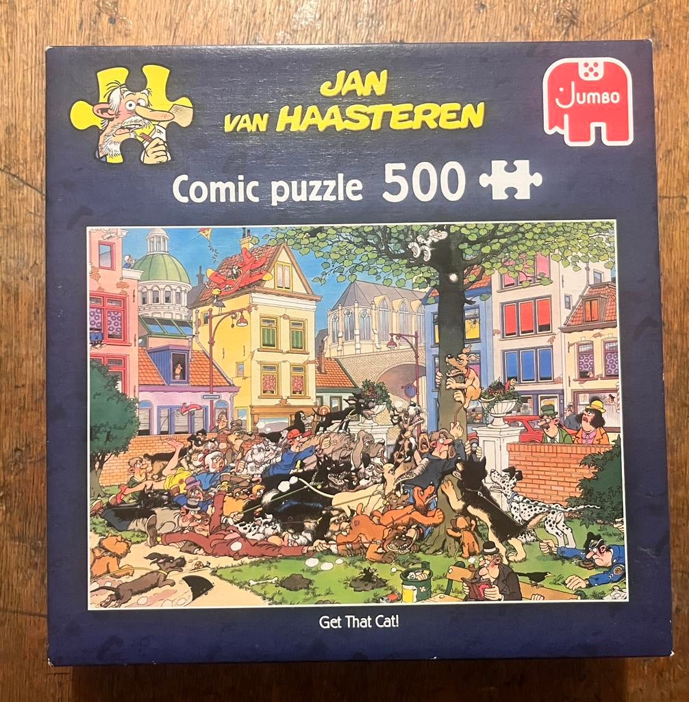Van haasteren puzzel, Ophalen of Verzenden, 500 t/m 1500 stukjes, Gebruikt