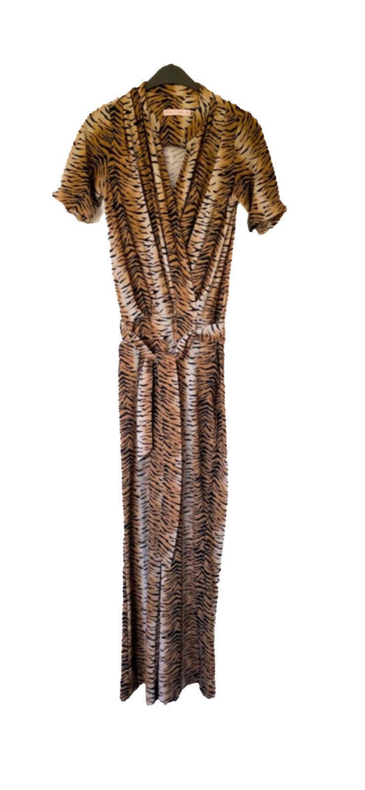 Mooie jumpsuit van Studio Anneloes XS, Maroastraat 77 1060 LG Amsterdam, Bruin, Ophalen of Verzenden, Zo goed als nieuw