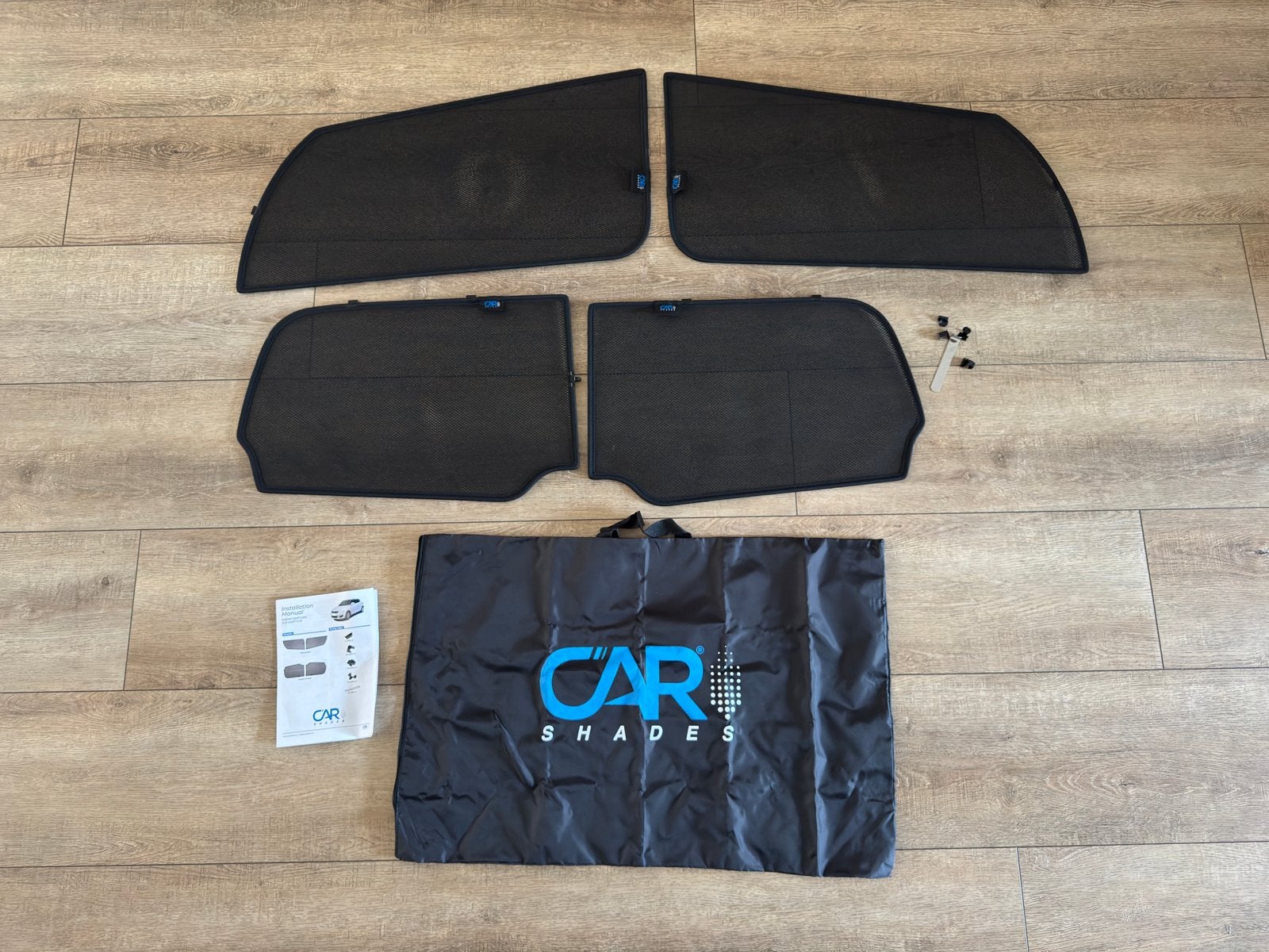 Car Shades Suzuki Swift 5DR (2010-2017) - Zonneschermen, Ophalen of Verzenden, Zo goed als nieuw