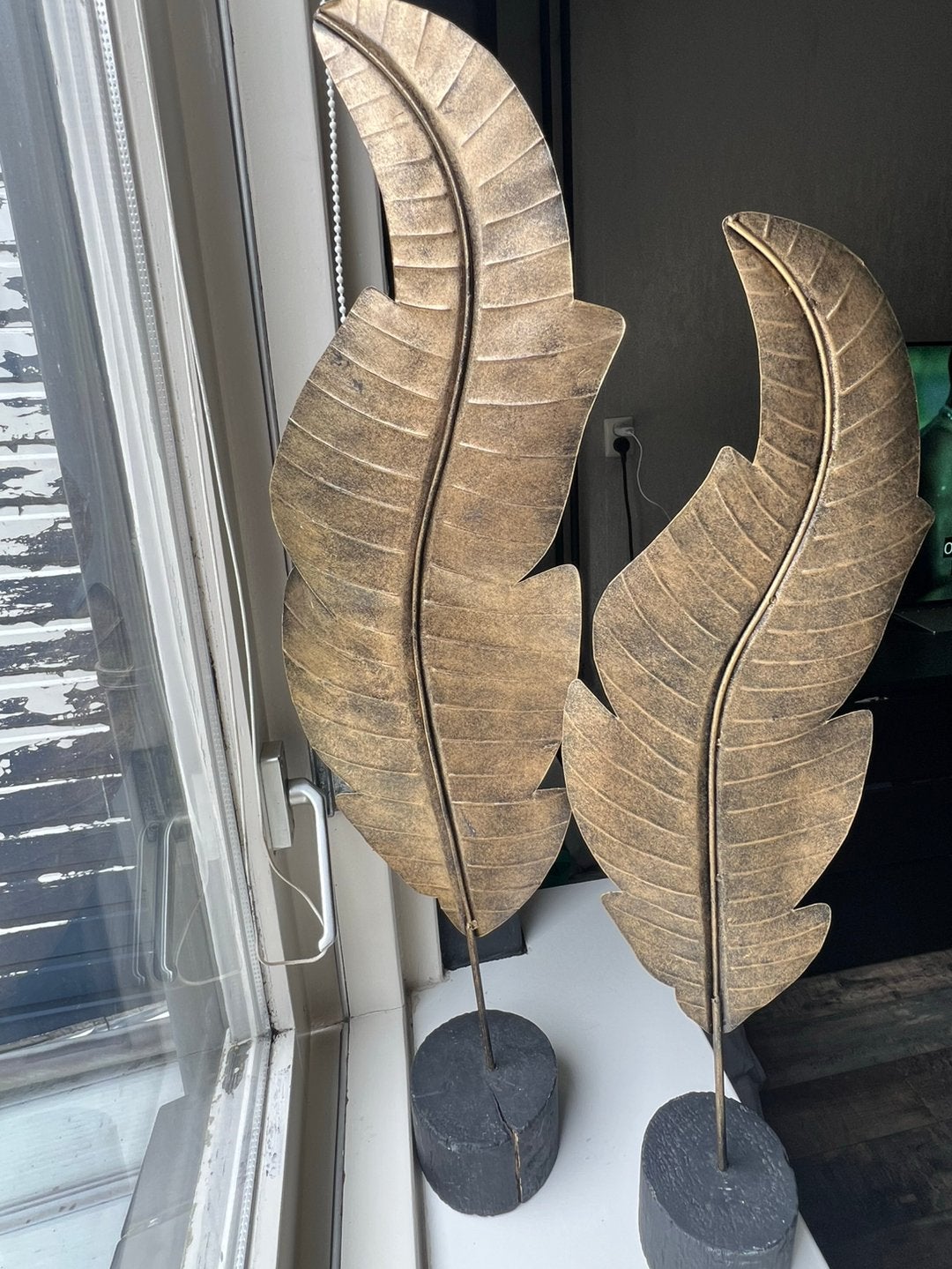 Decoratie veren, Ophalen, Zo goed als nieuw