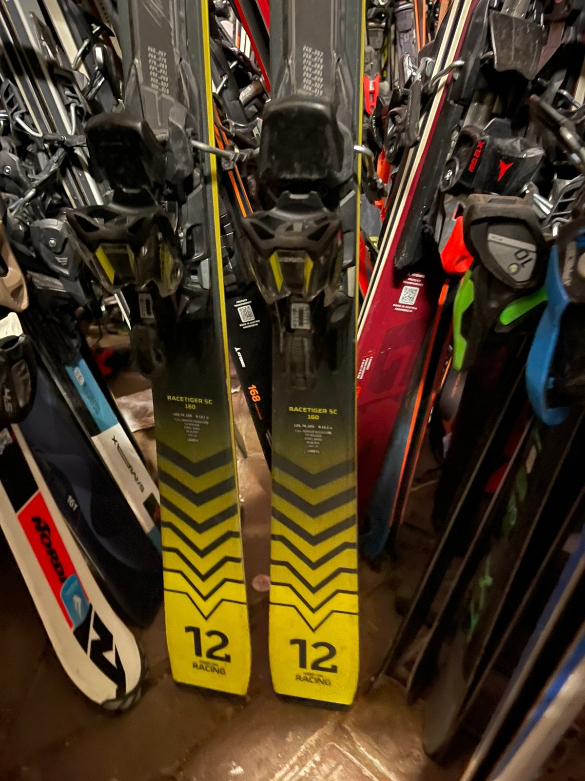 160cm VOLKL RACETIGER SC 880€ top all round skis, Overige merken, 160 tot 180 cm, Ophalen of Verzenden, Zo goed als nieuw