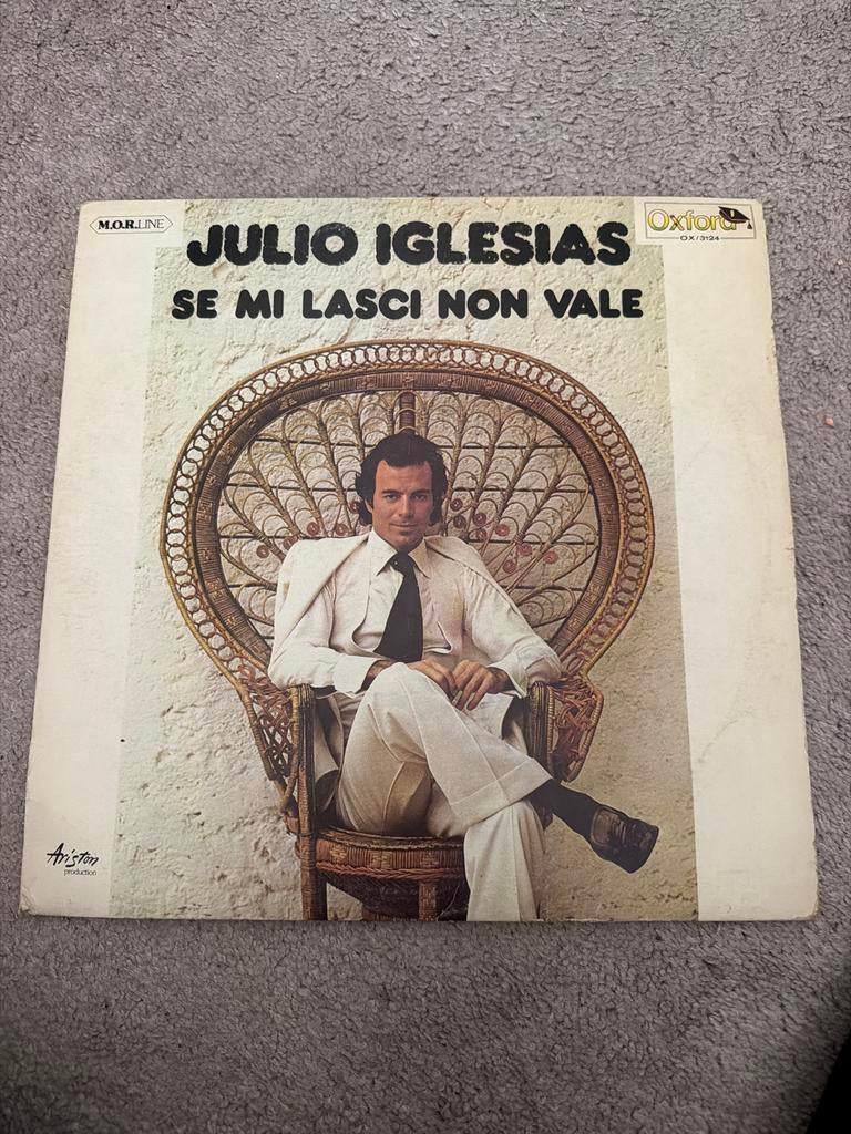 Diverse LP's: Julio Iglesias, John Gary, Dutch Swing College, Cd's en Dvd's, Vinyl | Pop, Ophalen of Verzenden, 1970 - 1979, Gebruikt