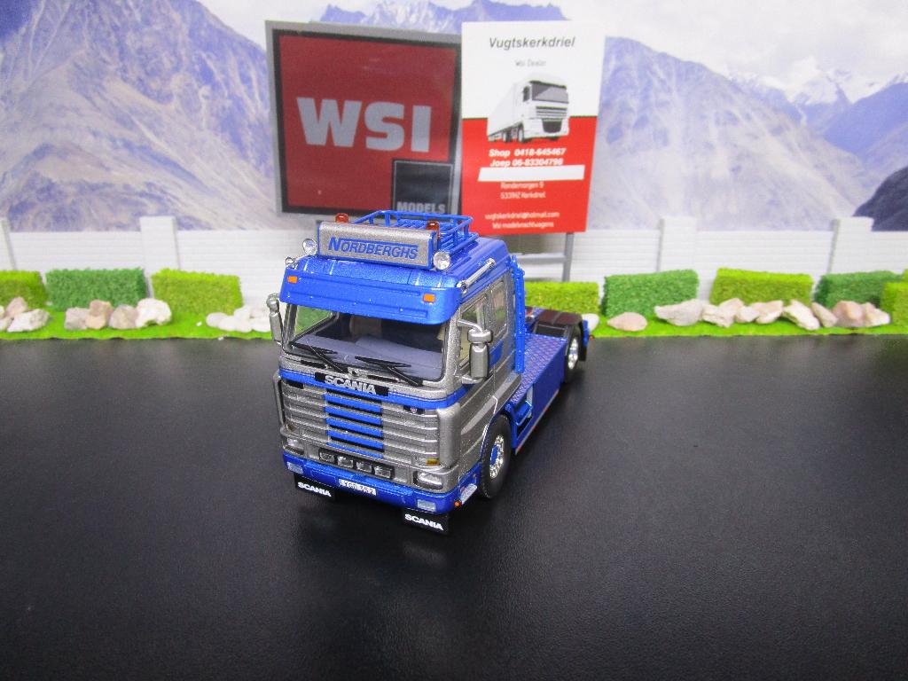 Wsi 01-4453 Nordberghs , Scania 3 Serie Streamline 4x2, Ophalen, Nieuw, Bus of Vrachtwagen, Wsi