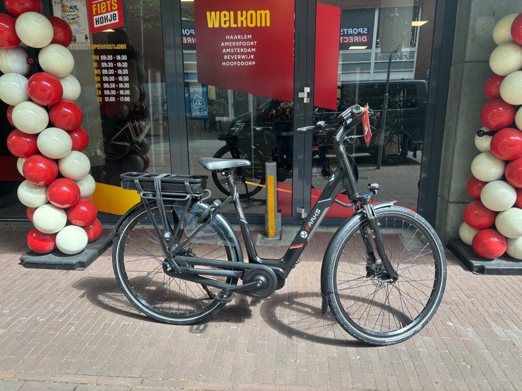 Fietshokje Raaks: Raaks Modena elektrische fiets NIEUW, Fietsen en Brommers, Niet ingevuld, Nieuw, 47 tot 51 cm, 50 km per accu of meer